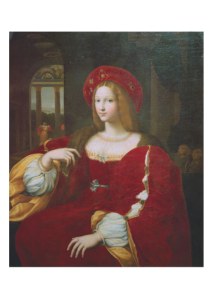 Giulio Romano; Isabel de Requesens y Enriquez de Cardona-Anglesola (after Raphael) , 1518